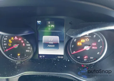 2017 Mercedes-Benz C 300 Sport из США, поврежденный, VIN 55SWF4JB3HU179548